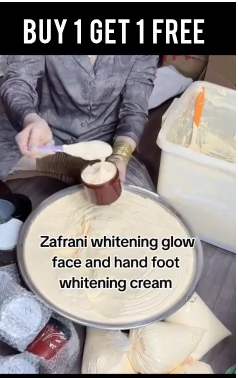 Zafrani Glow Gold Cream – Buy 1 Get 1 Free
